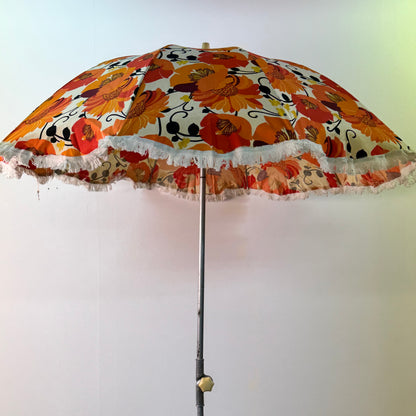 1960s garden sunshade umbrella