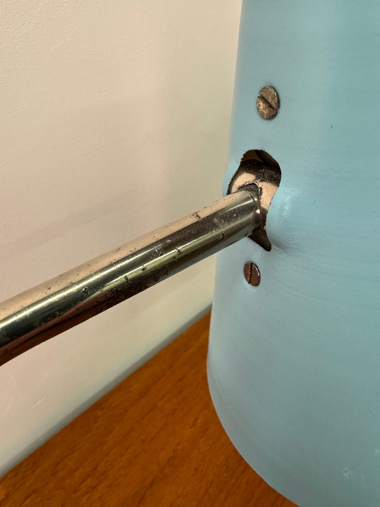 1960s desk lamp by Zaos Poland