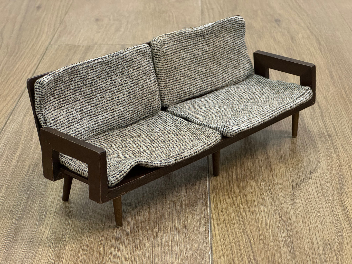 60s Miniature furniture by Tainei Mokko Japan