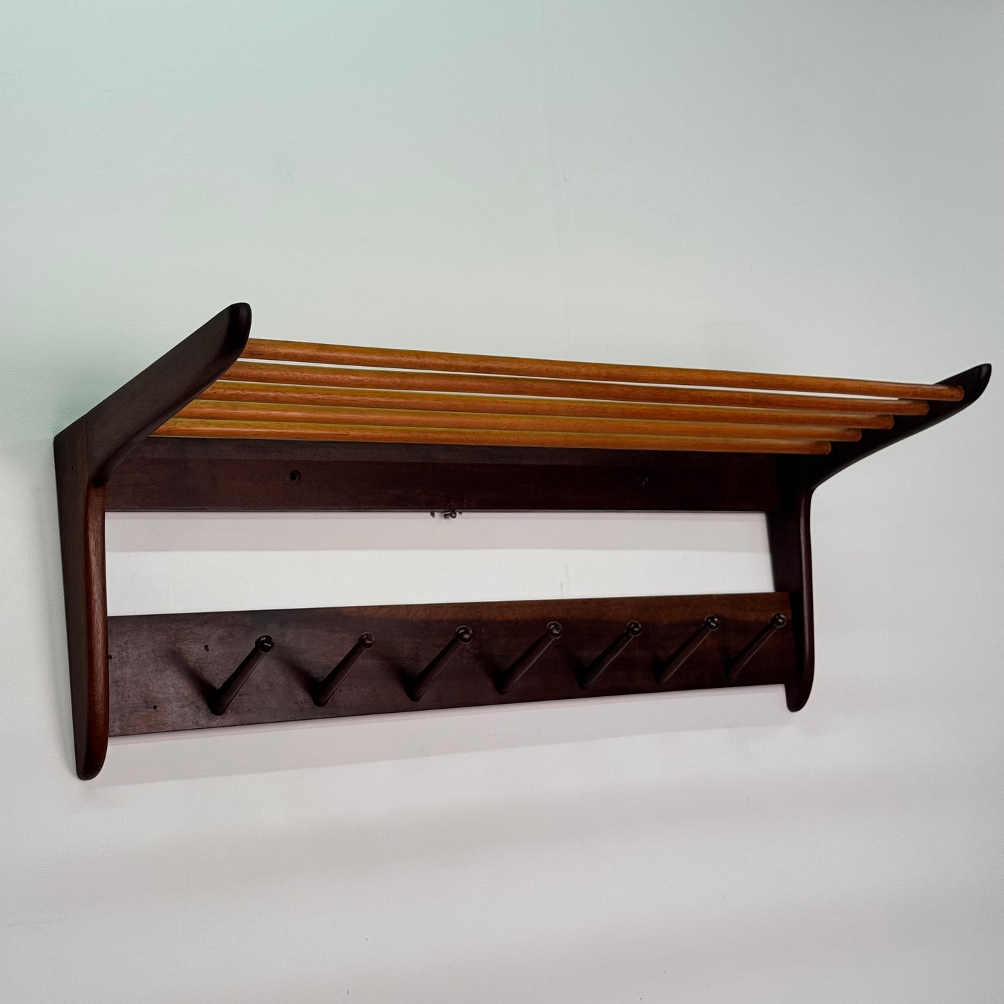 1960s coat rack by John Herbert