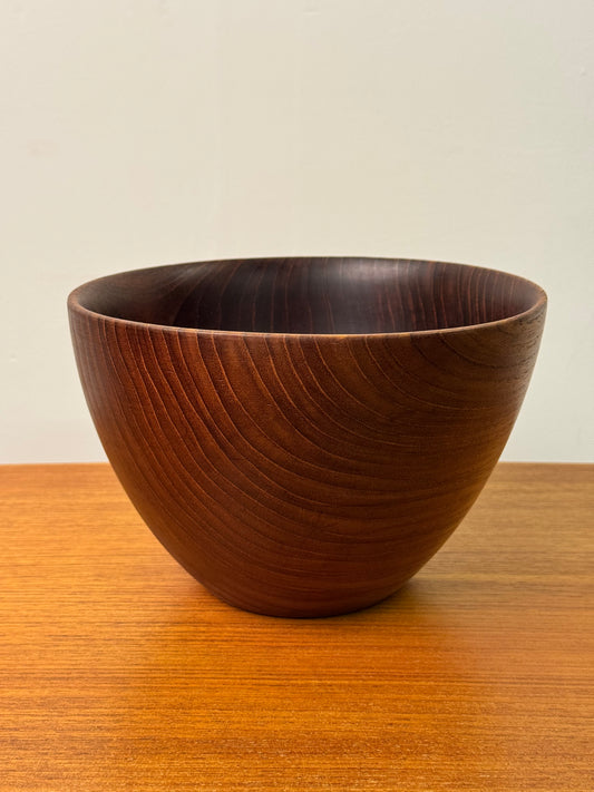 1960s teak turned salad bowl by Galatix
