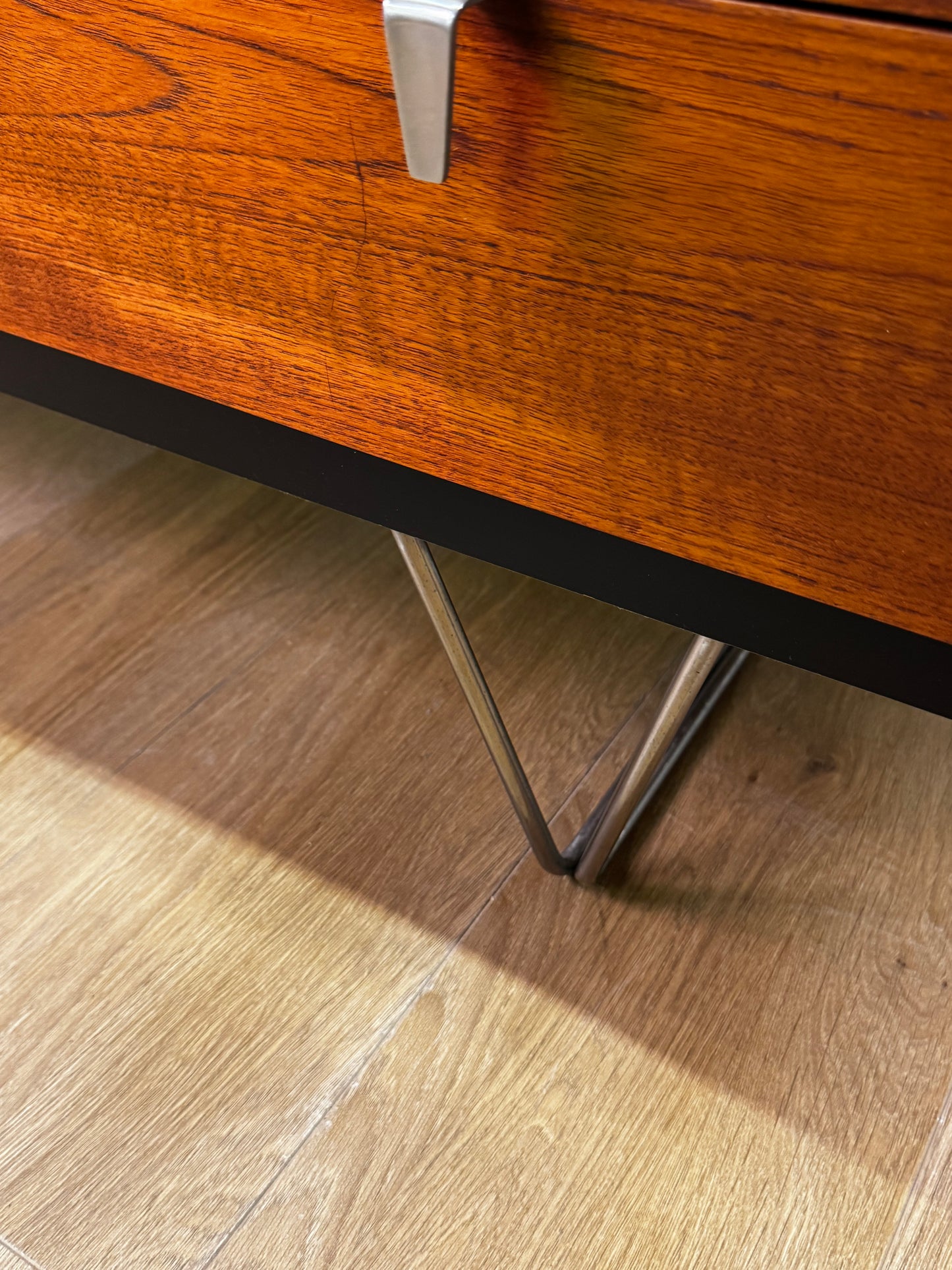 Long teak sideboard by John & Sylvia Reid for Stag