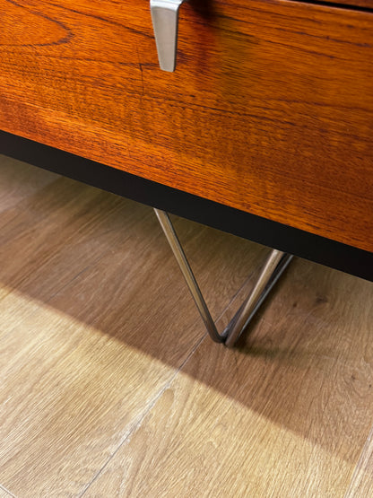 Long teak sideboard by John & Sylvia Reid for Stag