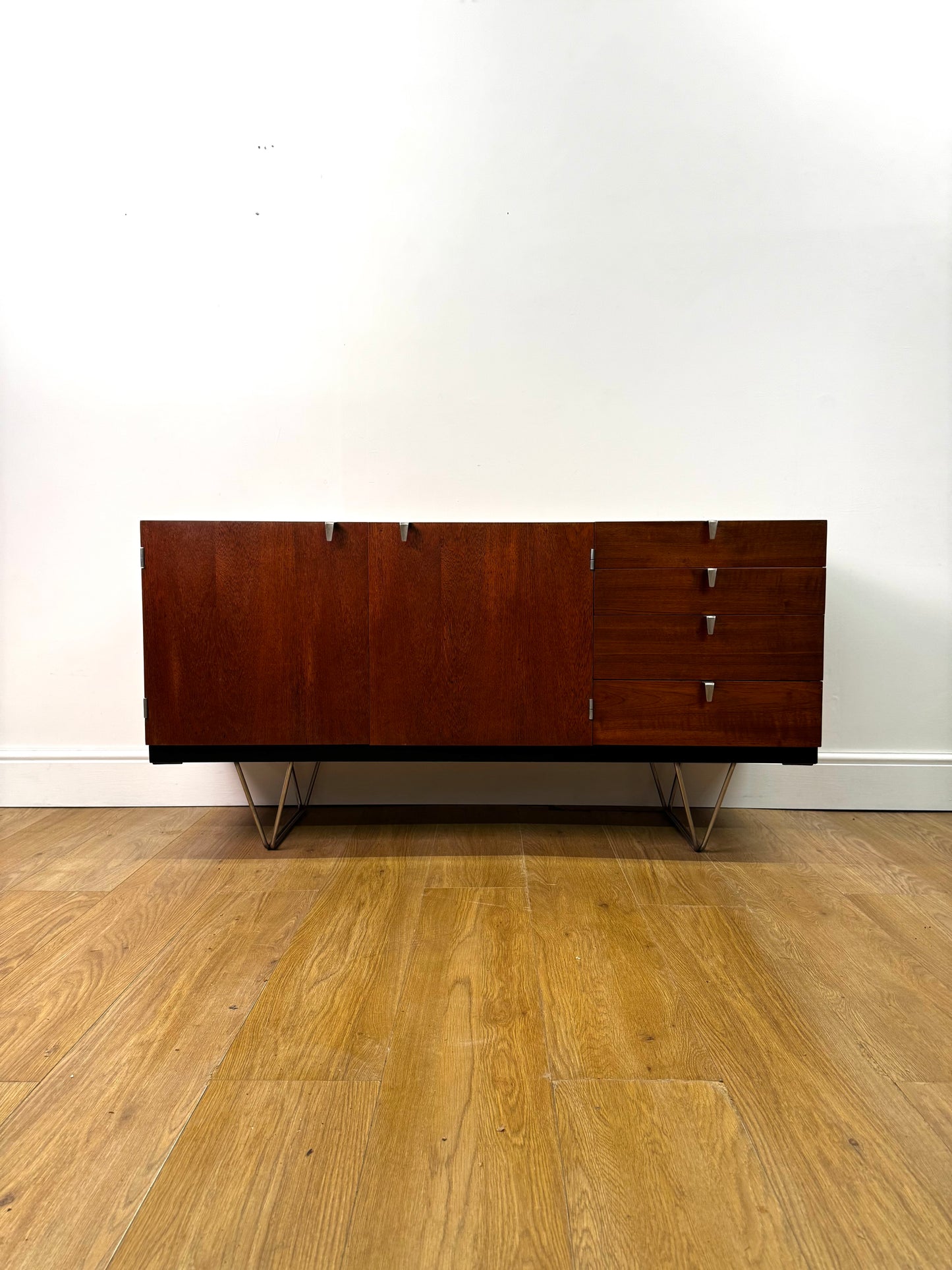 Long teak sideboard by John & Sylvia Reid for Stag