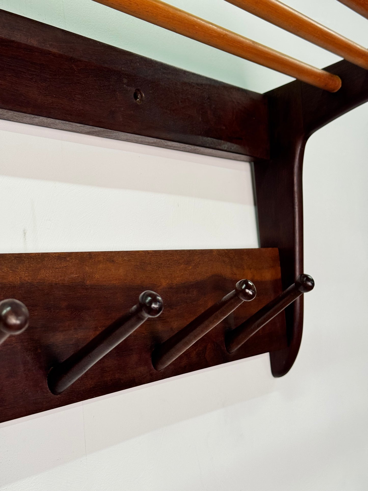 1960s coat rack by John Herbert