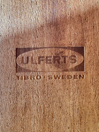 1960s teak sideboard by Ulferts Sweden