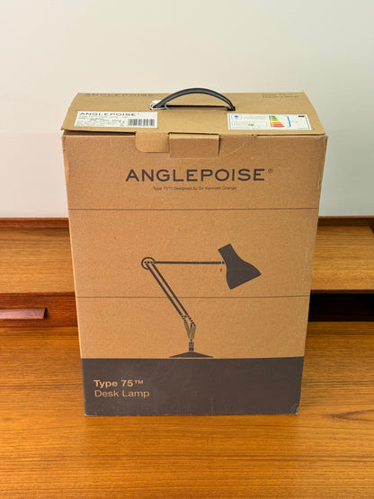 Black Model 75 anglepoise lamp