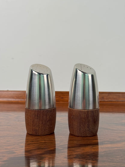 60s Swedish salt and pepper pots