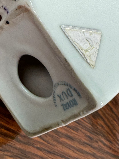 1960s Royal Dux stylised Elephant and Clown