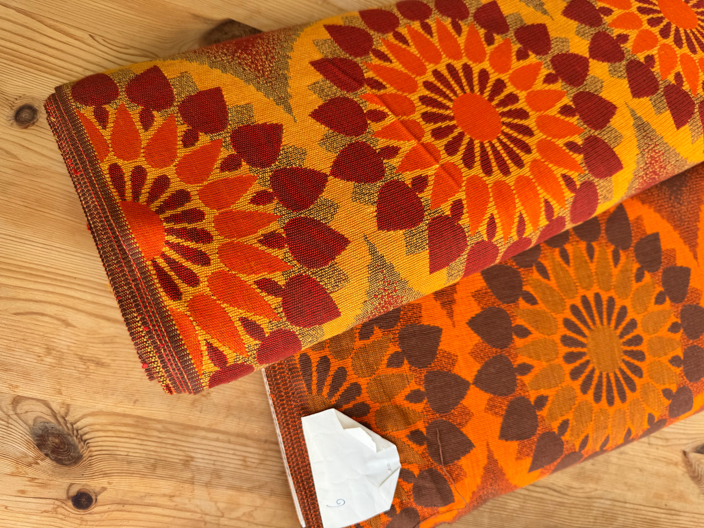 1970s Vintage fabric