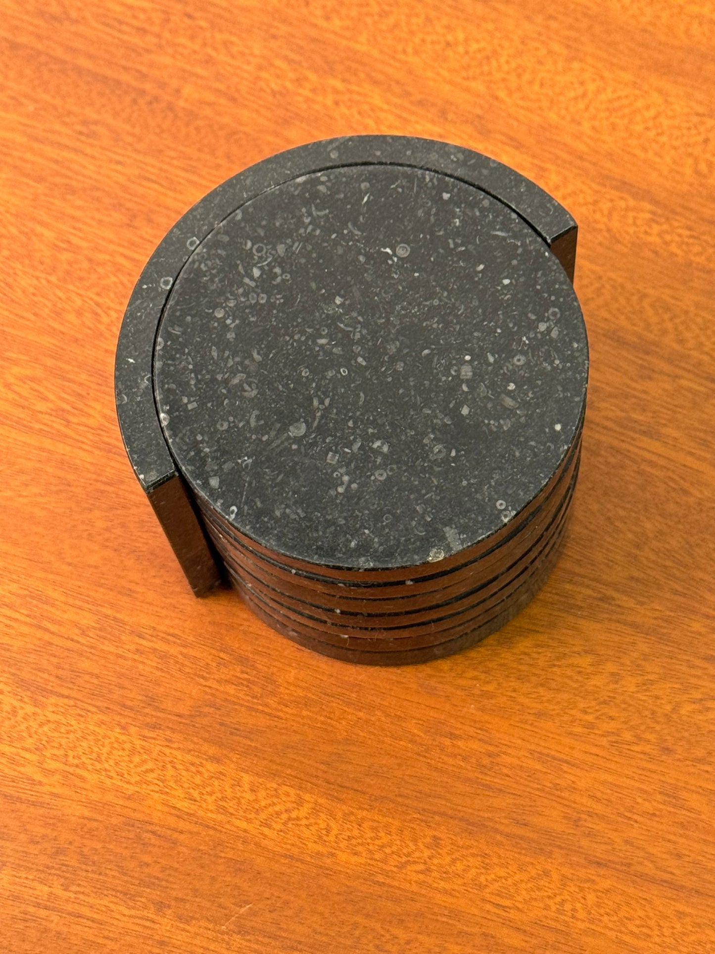 Set of 1980s Kilkenny marble coasters