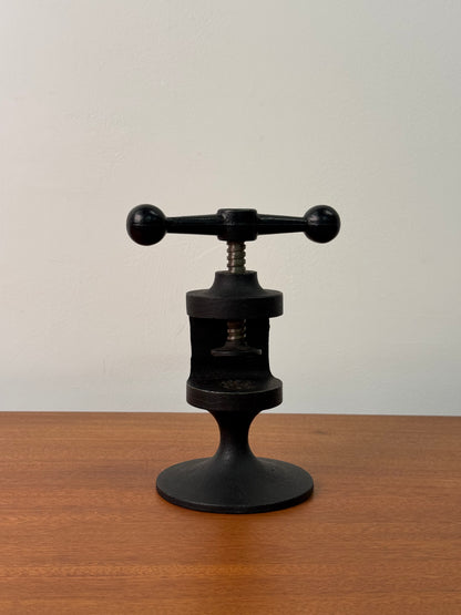 Cast iron nut cracker by Robert Welch