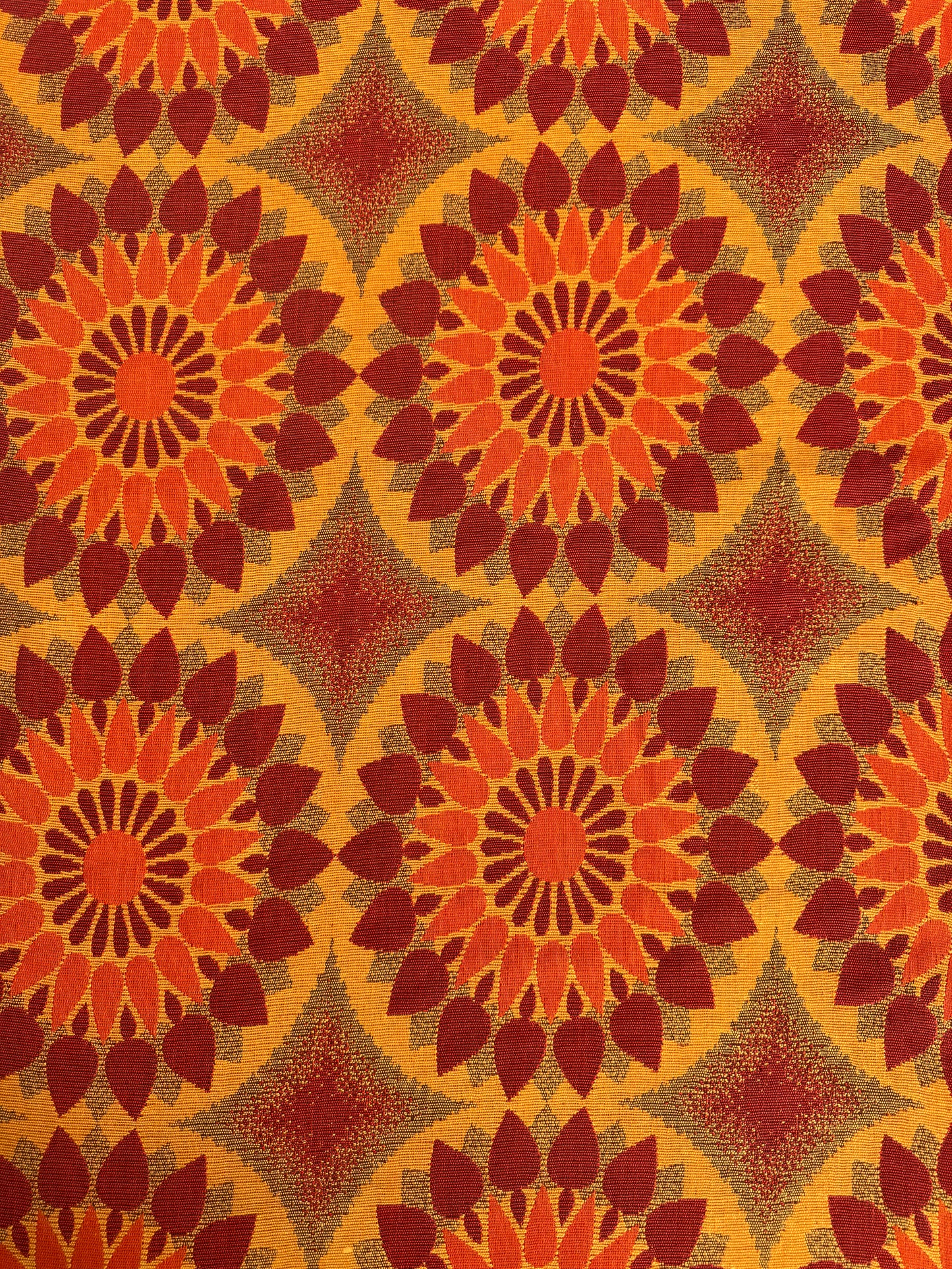 1970s Vintage fabric