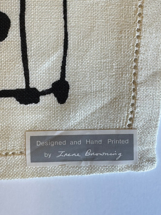 1960s Nodes place mats by Irene Browning