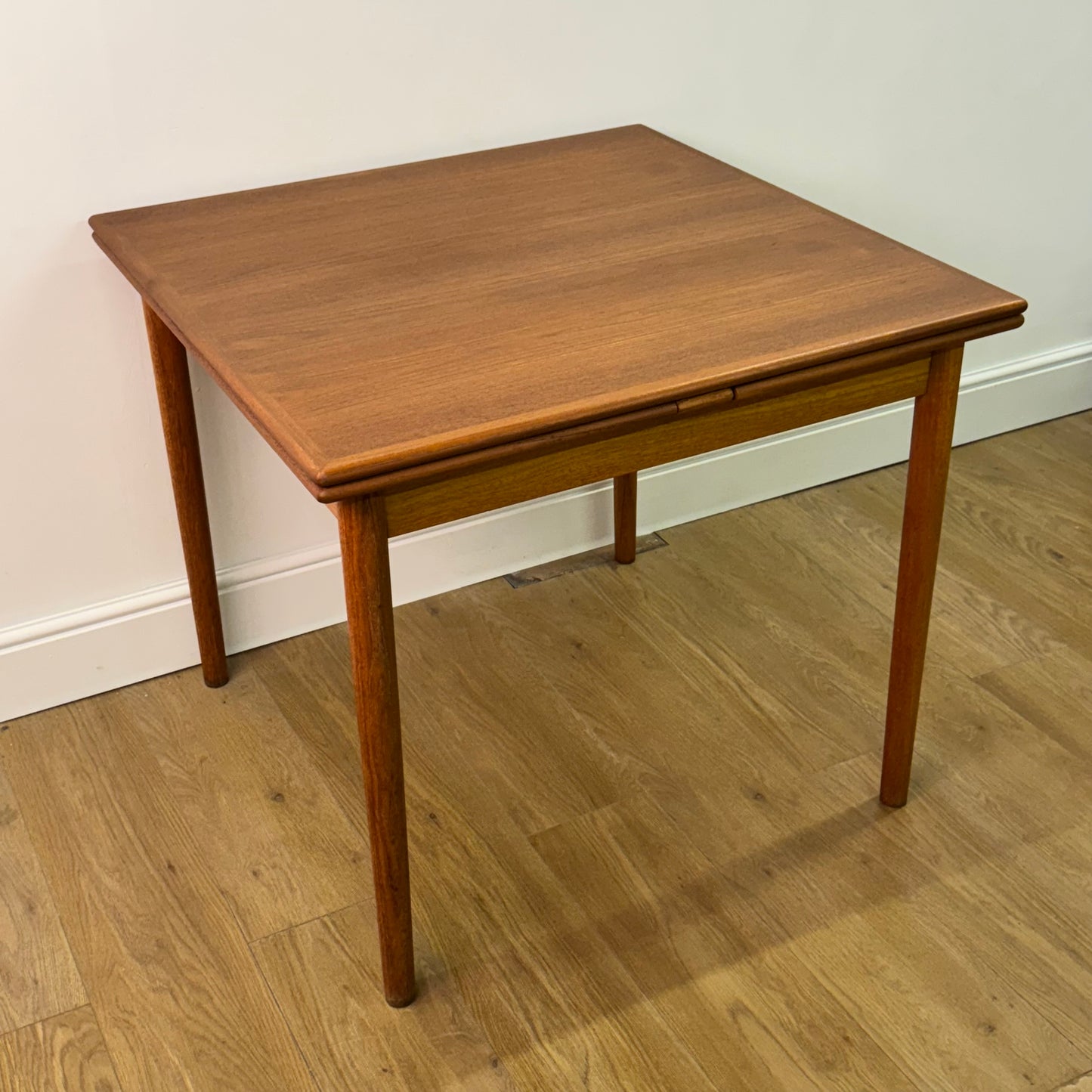 1960s teak dining table made in Denmark