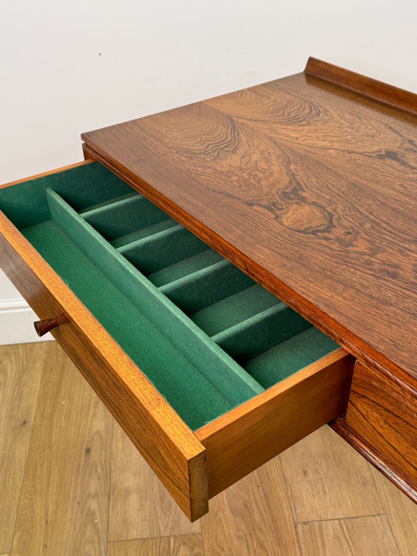 1960s Rosewood hall table by Robert Heritage