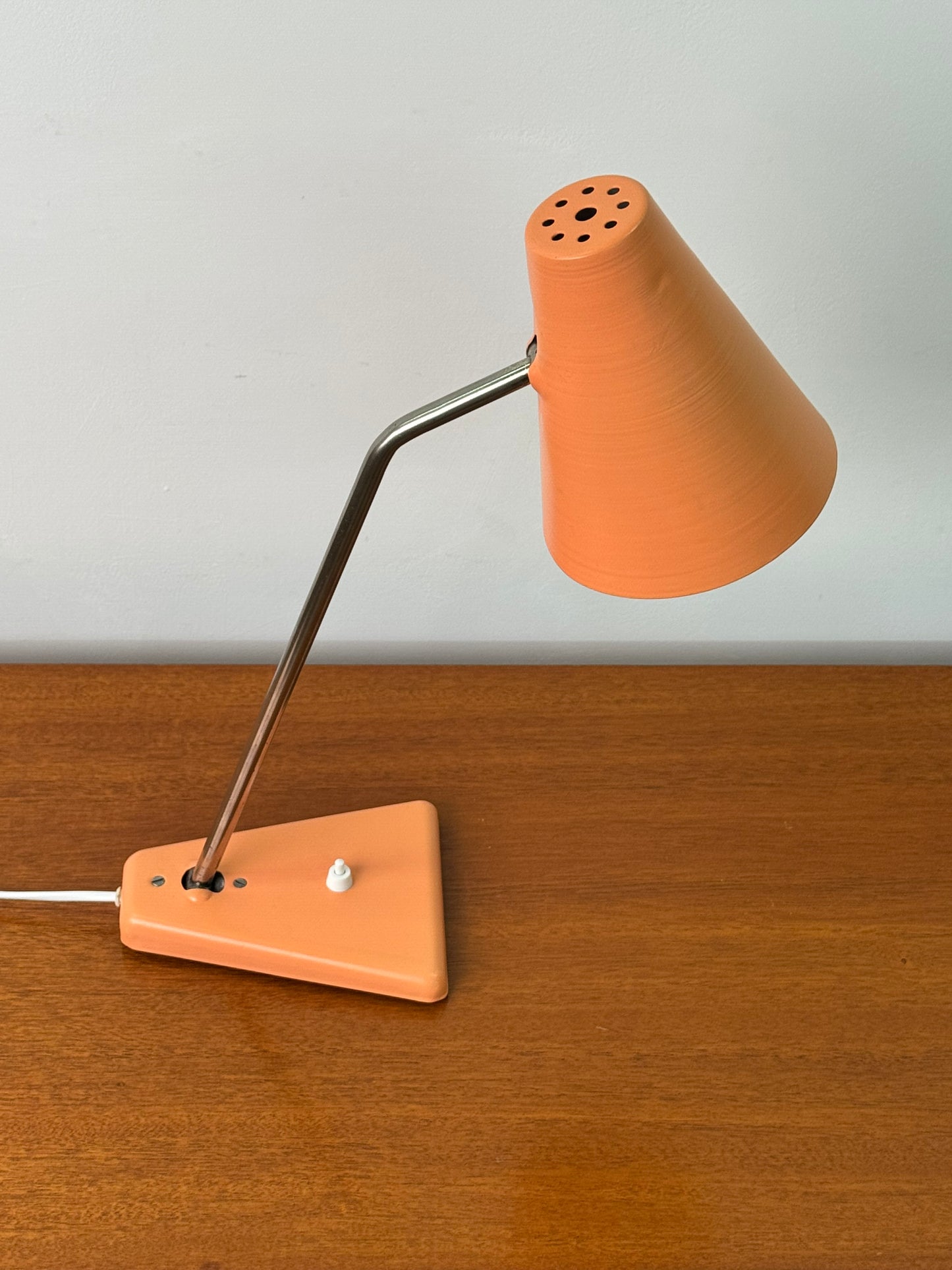 1960s desk lamp by Zaos Poland