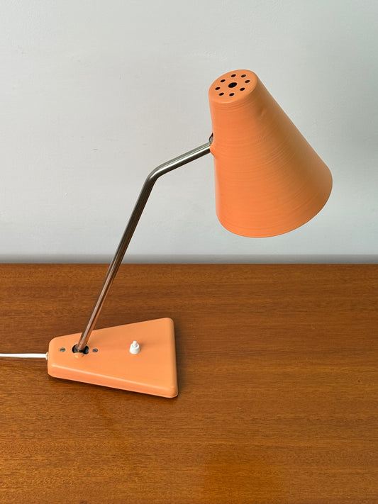 1960s desk lamp by Zaos Poland