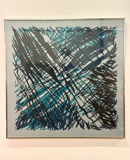Textile Screen print artwork by Irene Browning