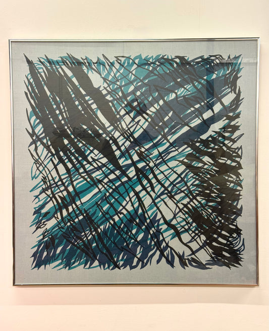 Textile Screen print artwork by Irene Browning