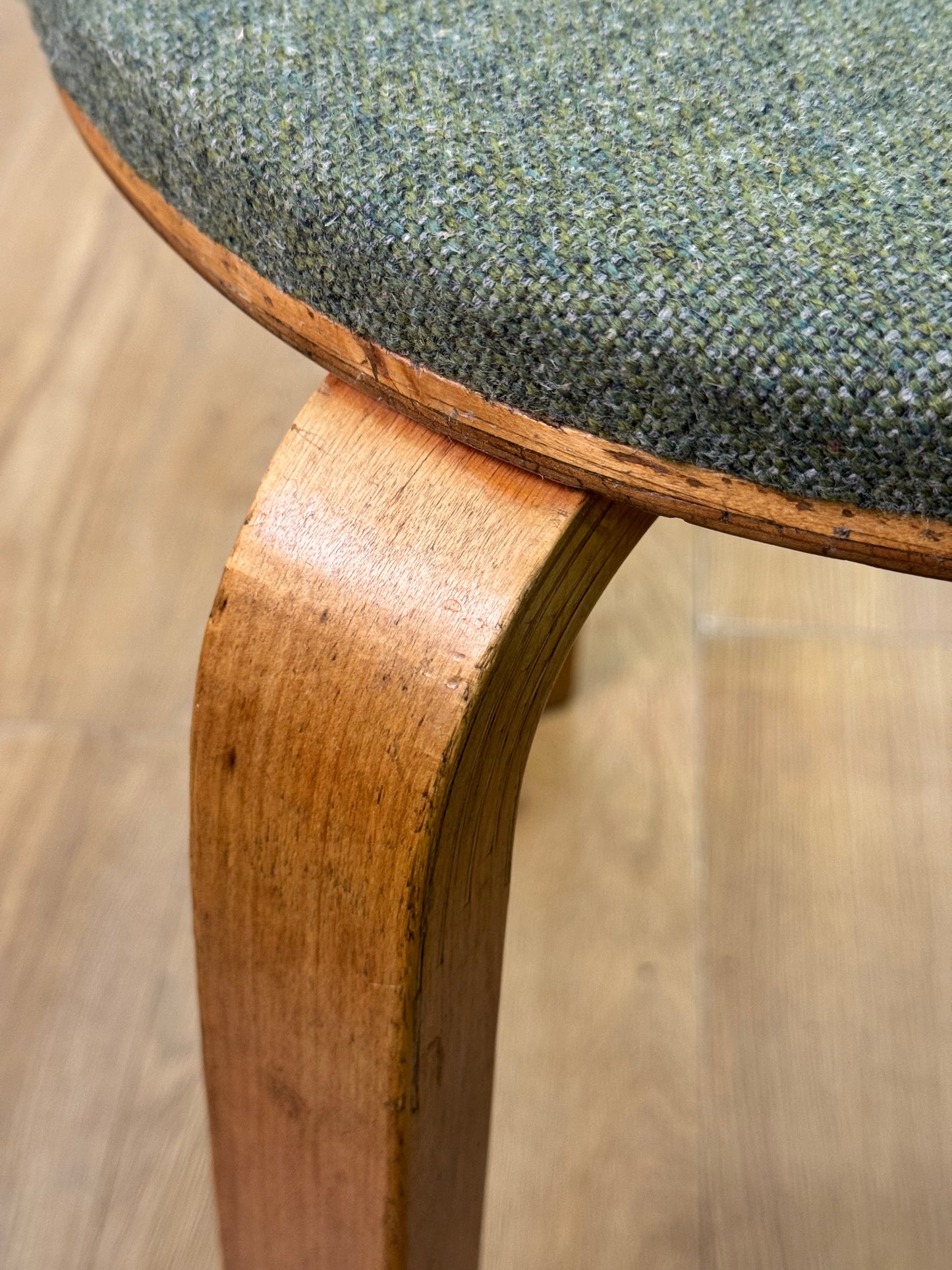 Alvar Aalto model 60 stool