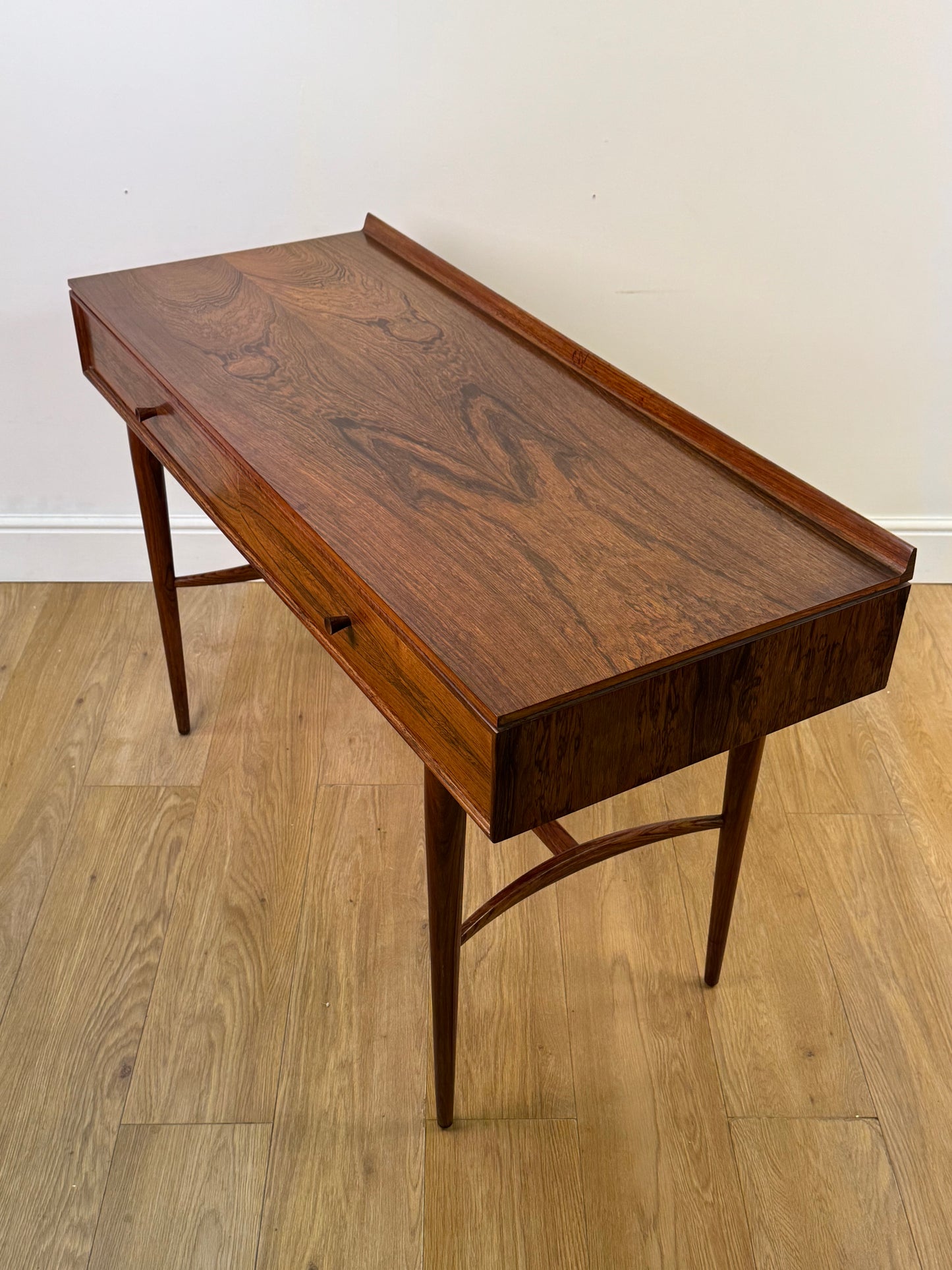1960s Rosewood hall table by Robert Heritage