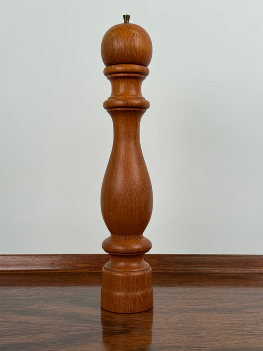 1970s Danish teak pepper grinder