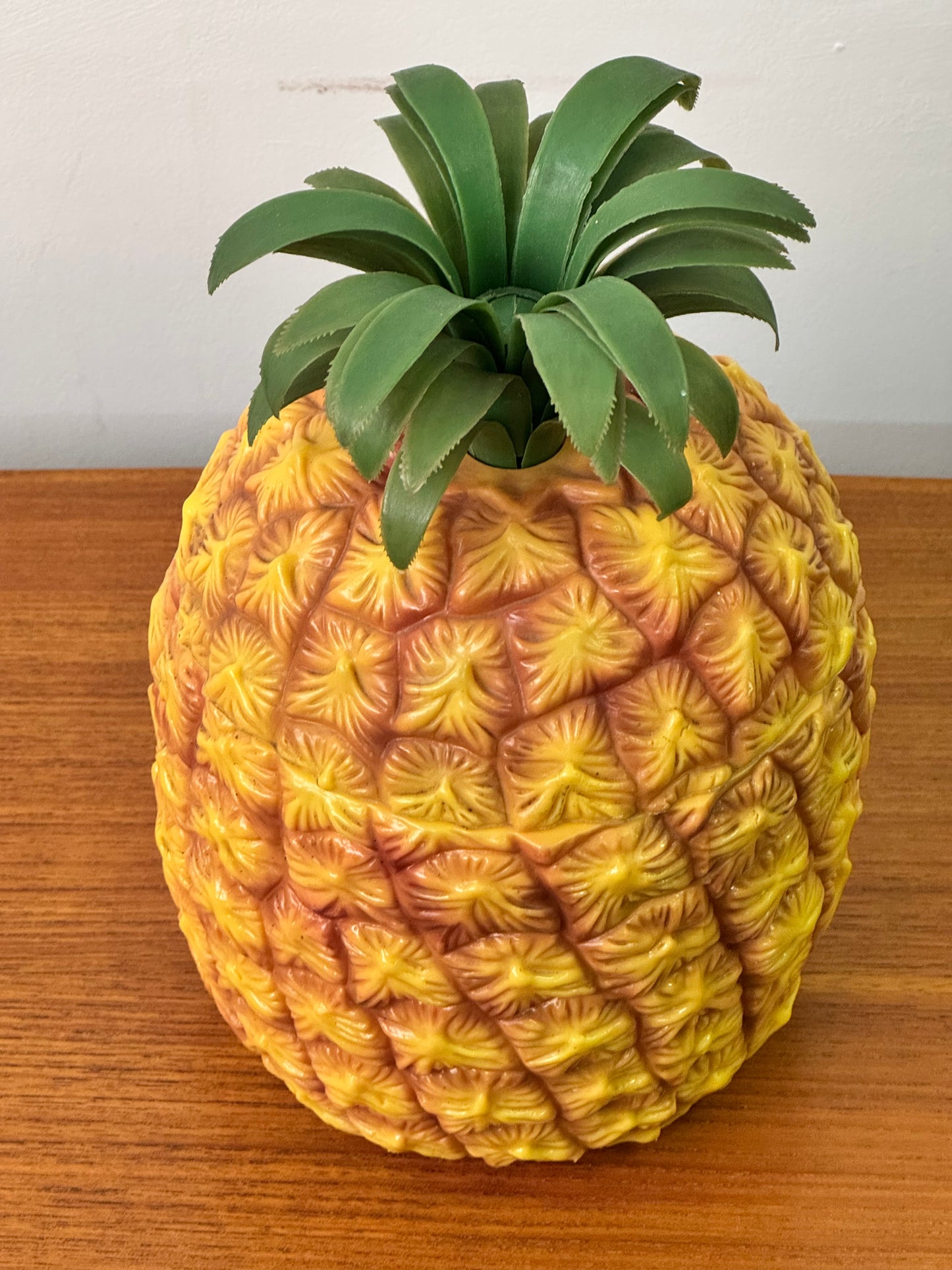 1950s plastic pineapple ice bucket