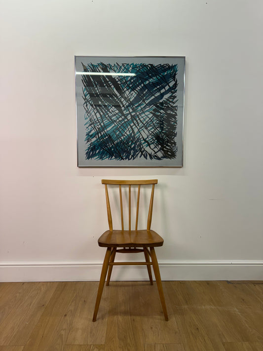 Textile Screen print artwork by Irene Browning