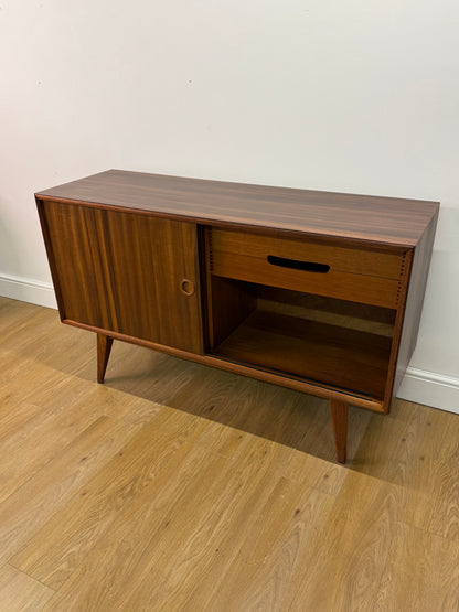 1950s Walnut sideboard designed by Peter Hayward