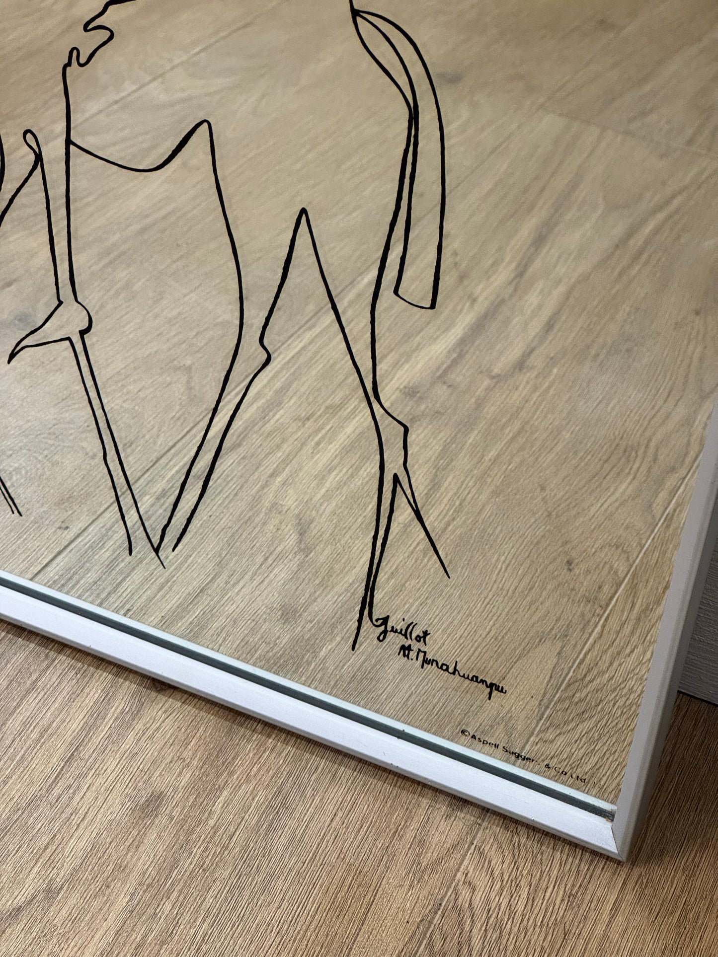 1970s mirror by Aspell Saggers