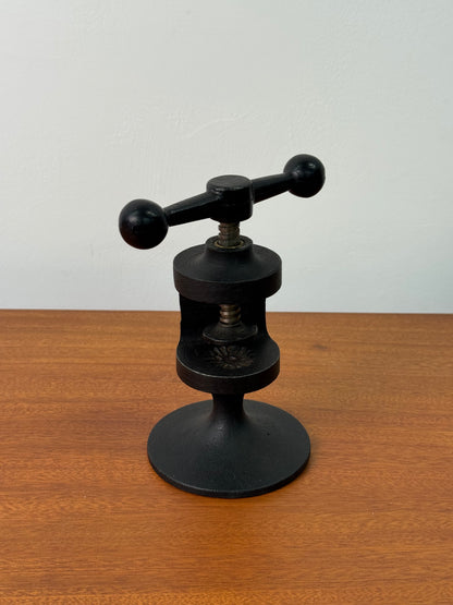 Cast iron nut cracker by Robert Welch