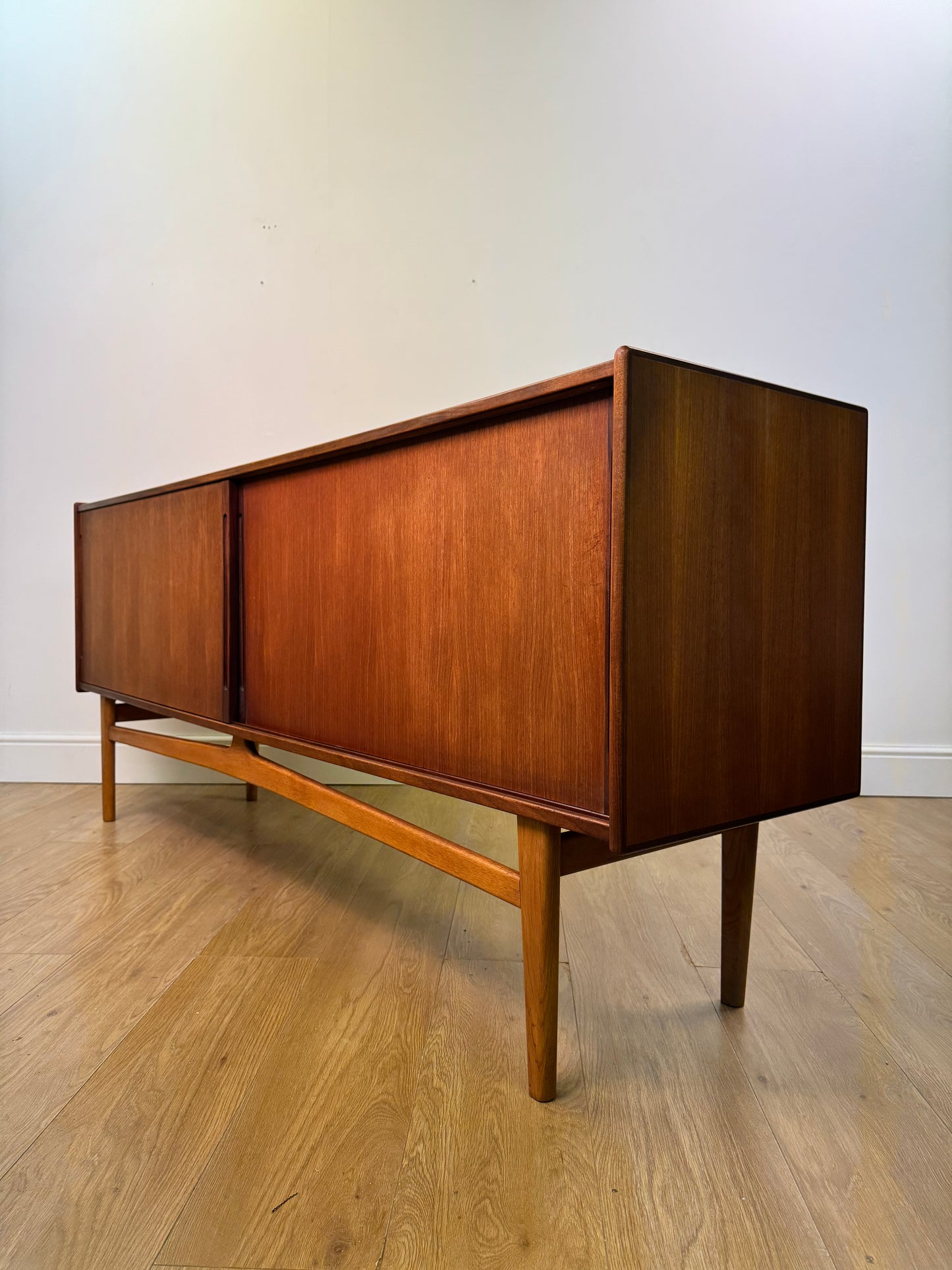 1960s teak sideboard by Ulferts Sweden