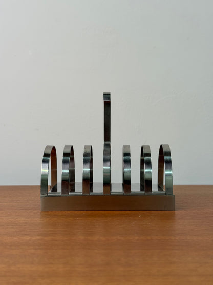 Stainless steel toast rack by Gense Sweden