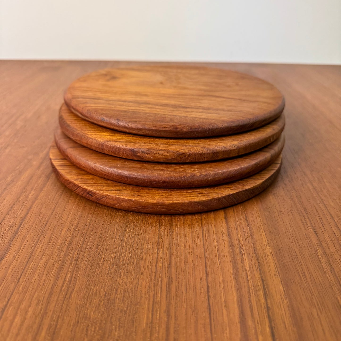 1970s teak place mats