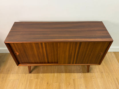 1950s Walnut sideboard designed by Peter Hayward