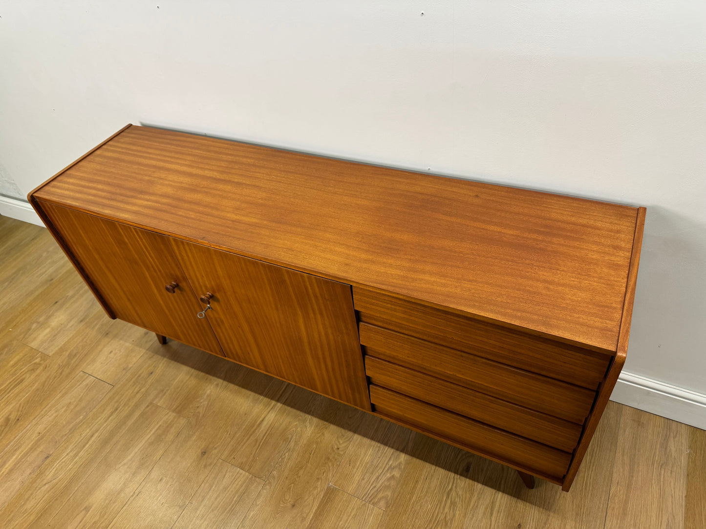 1950s Czech sideboard designed by JIri Jiroutek