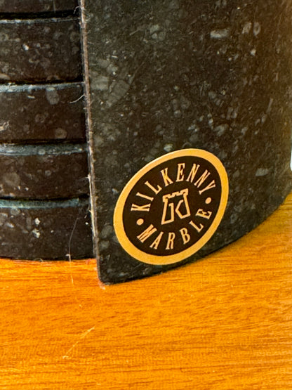 Set of 1980s Kilkenny marble coasters
