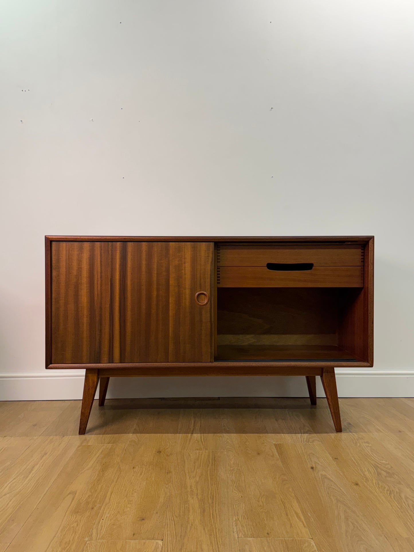 1950s Walnut sideboard designed by Peter Hayward