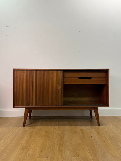 1950s Walnut sideboard designed by Peter Hayward