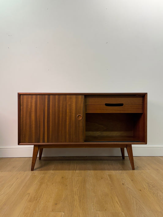 1950s Walnut sideboard designed by Peter Hayward