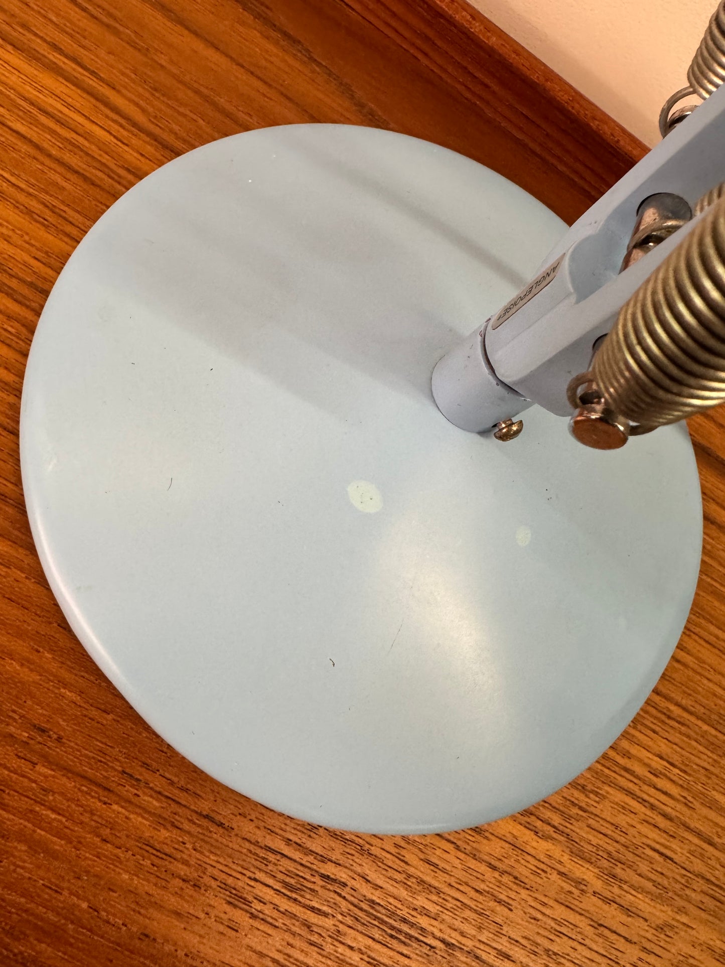 Blue Model 75 mini anglepoise lamp