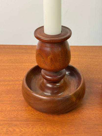 1970s turned candlesticks