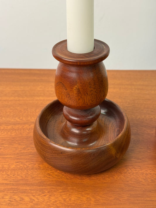 1970s turned candlesticks