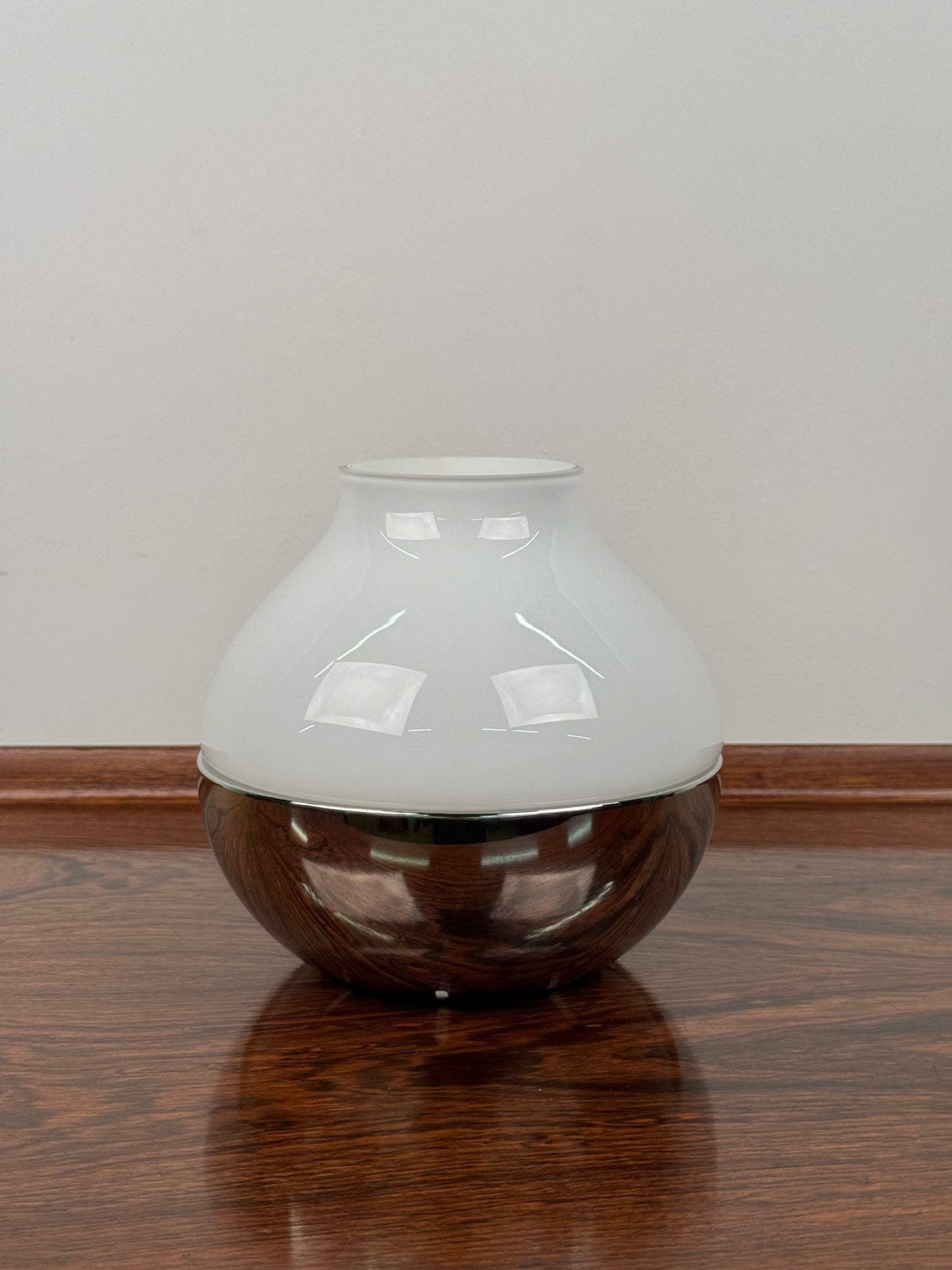 Large hurricane lamp by Henning Koppel