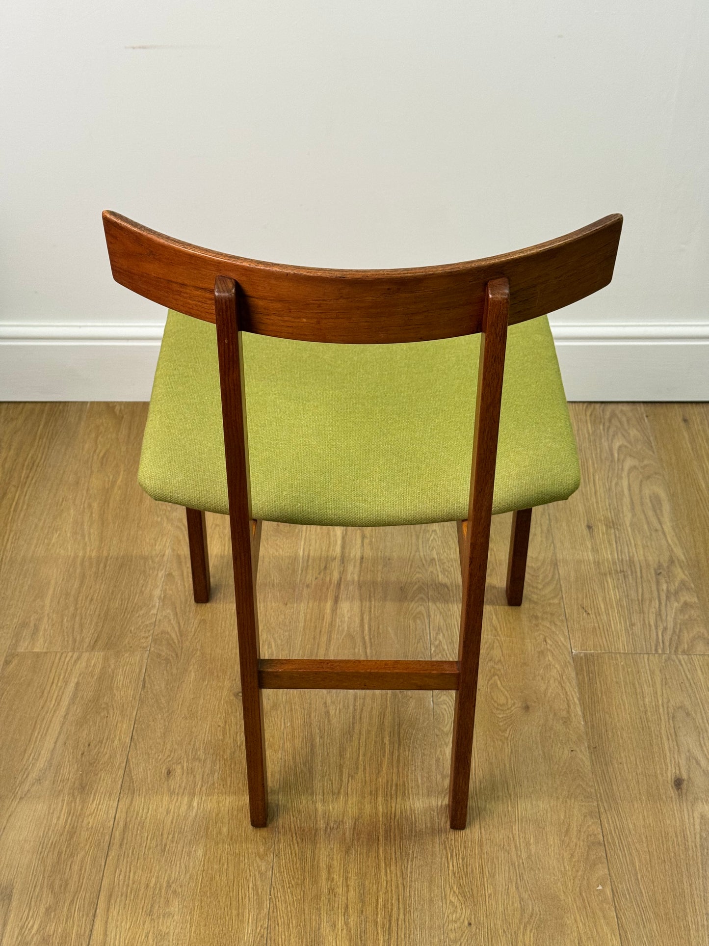 Danish teak dining table and chairs by France and son