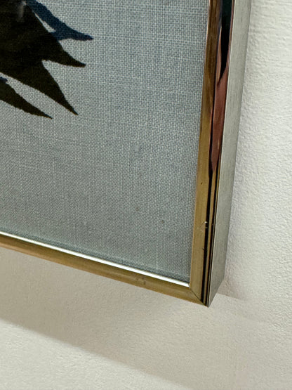 Textile Screen print artwork by Irene Browning
