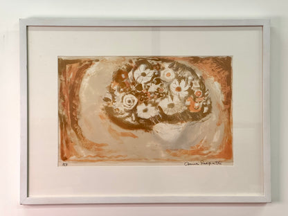 The little posy by Anne Redpath 1957