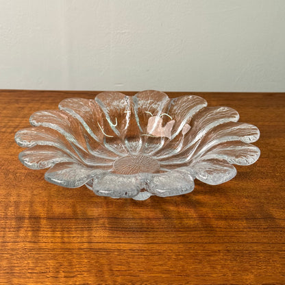 Holmegaard flower bowl by Sidse Werner