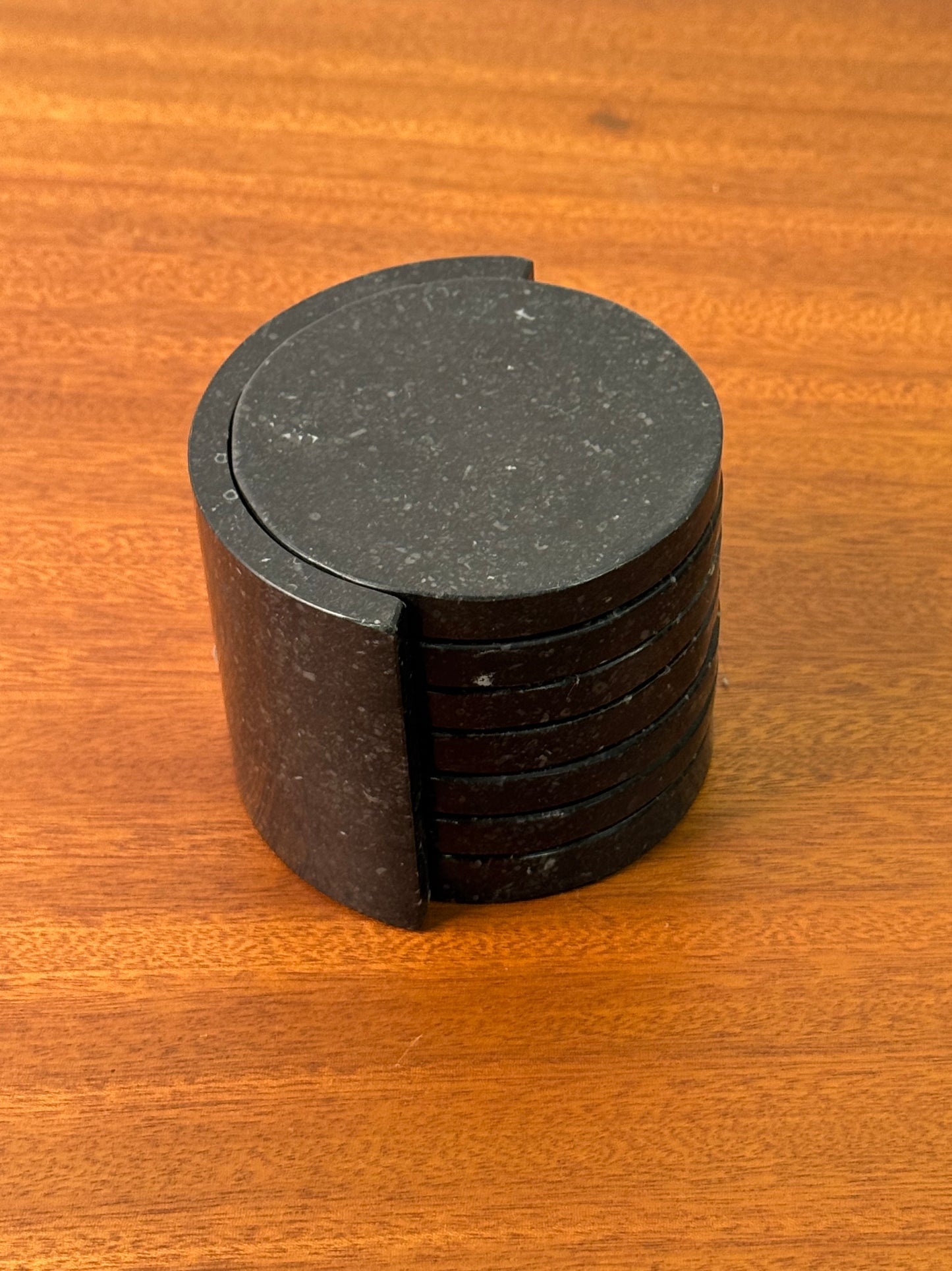 Set of 1980s Kilkenny marble coasters